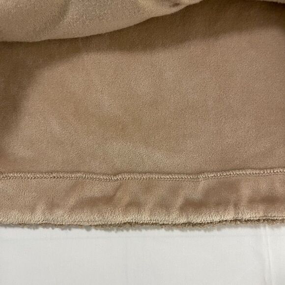 NWOT Abercrombie & Fitch Teddy Sherpa Coat / Shacket - XL - Picture 4 of 7